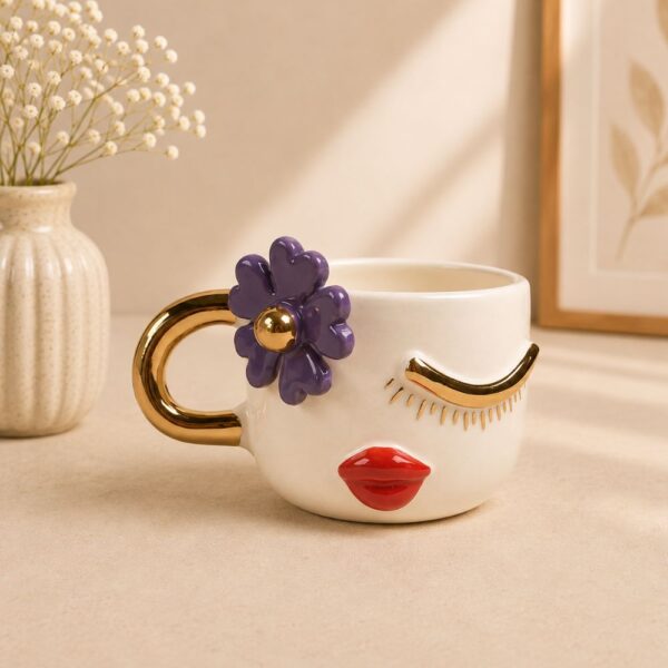 Skodelica Cici Lady Purple