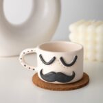 Skodelica Cici MOUSTACHE
