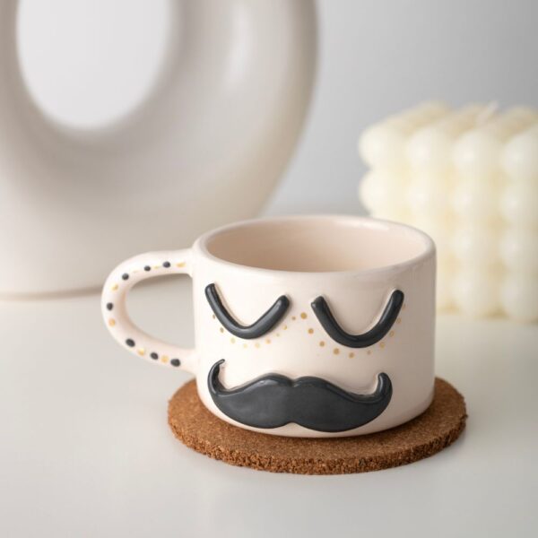 Skodelica Cici MOUSTACHE