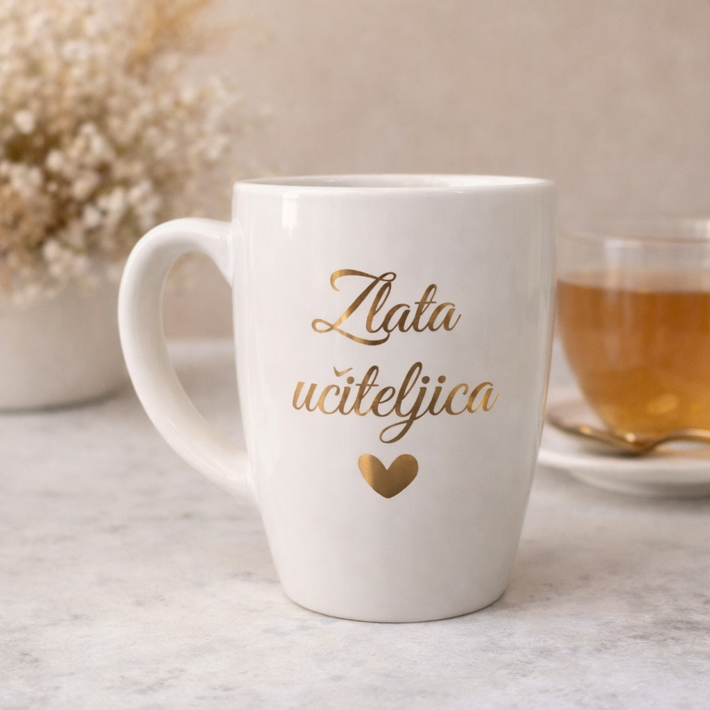 Skodelica zlata učiteljica Skodelica zlata učiteljica