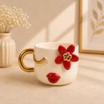 Skodelica Cici Lady Red