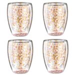 kozarec Glitter, 4x 300ml (1)