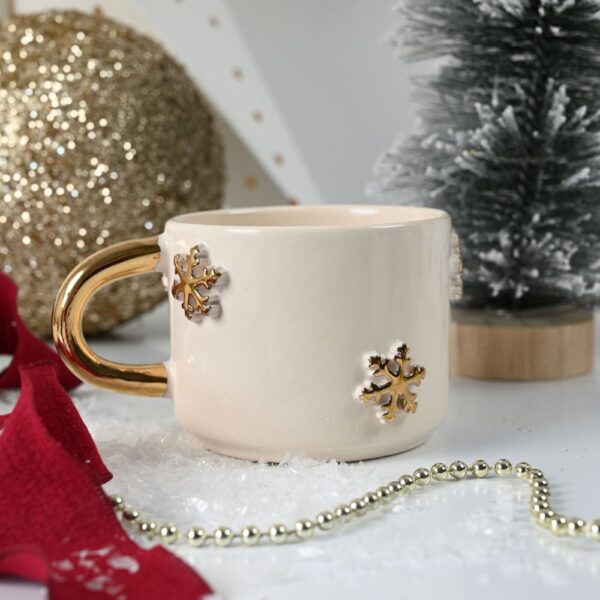 Skodelica Cici Snowflake