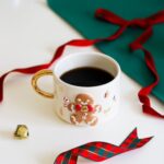 Skodelica Cici Gingerbread - 24k zlato&ročno delo
