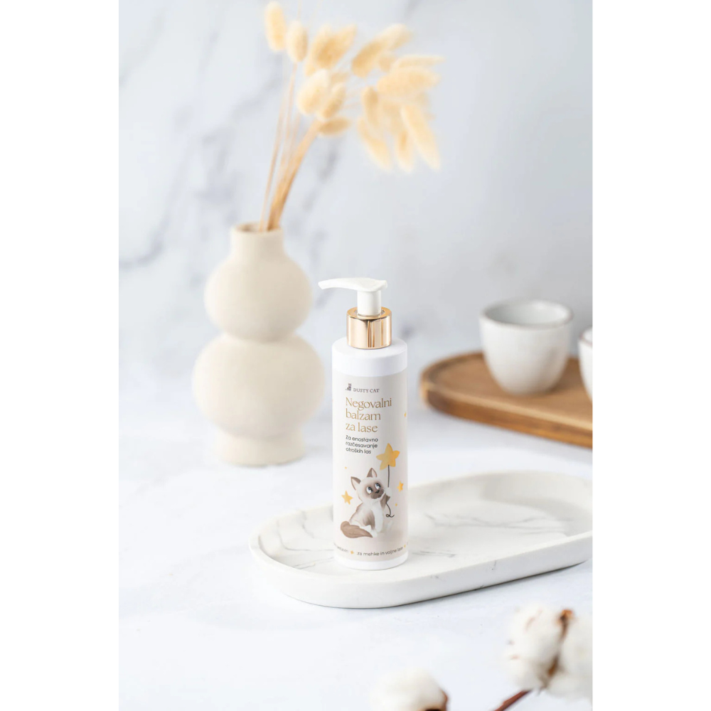 Dusty cat Dusty cat negovalni balzam za lase - slika 1