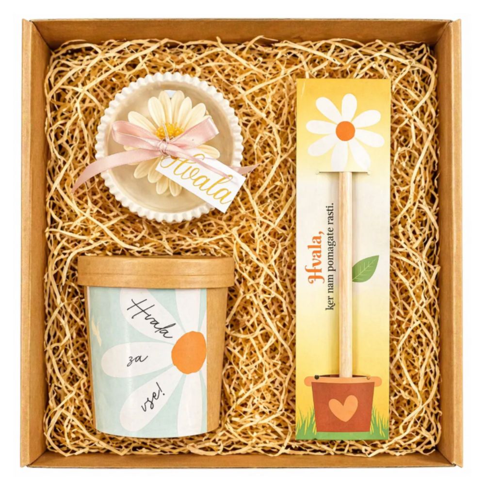 Personalizirani darilni paket DAISY Personalizirani darilni paket DAISY
