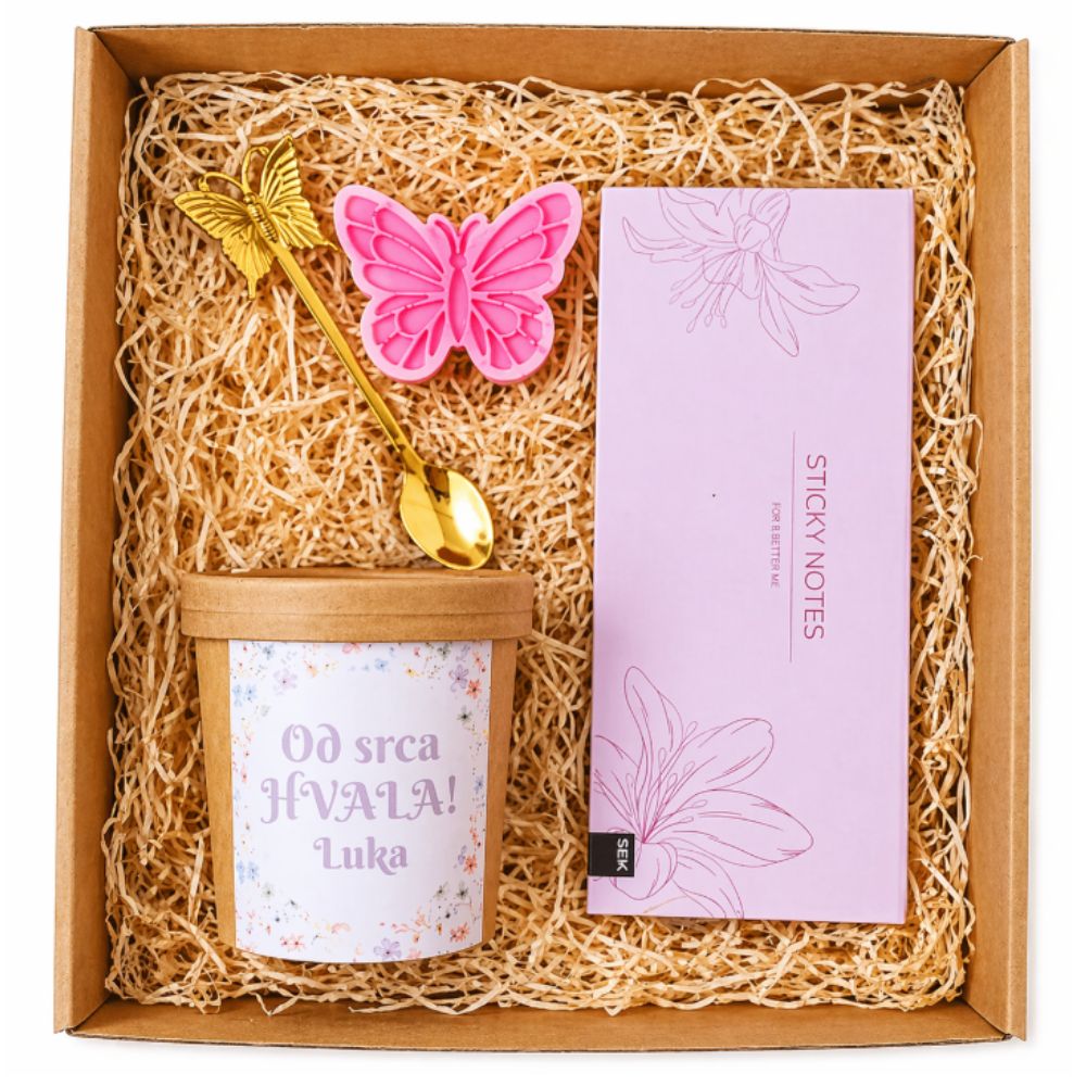 Personalizirani poklon paket STICKY NOTES Personalizirani poklon paket STICKY NOTES