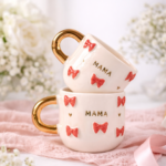 Skodelica Cici Mama Little Bow