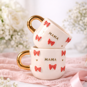 Skodelica Cici Mama Little Bow