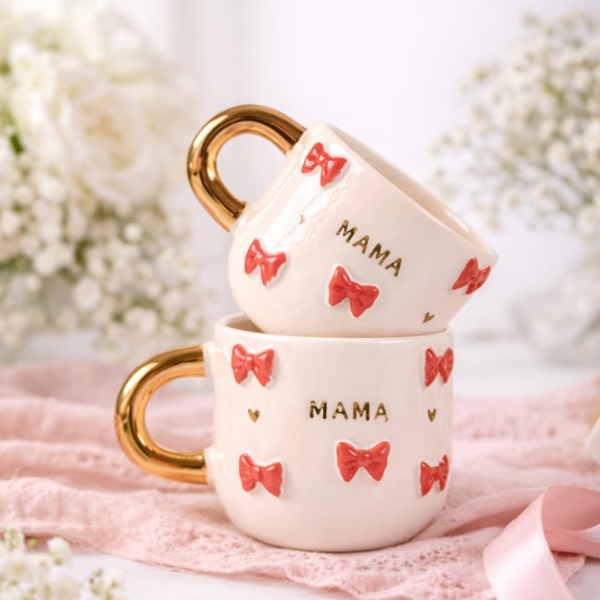 Skodelica Cici Mama Little Bow