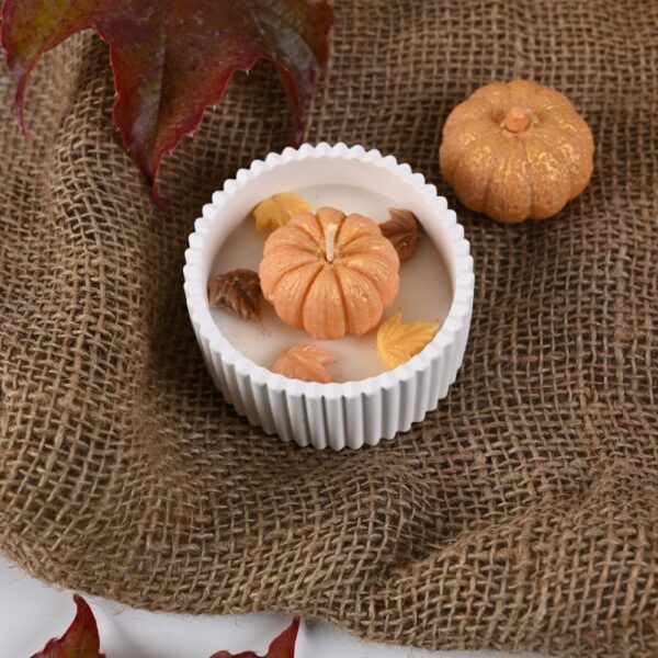 Dišeča svečka pumpkin mala