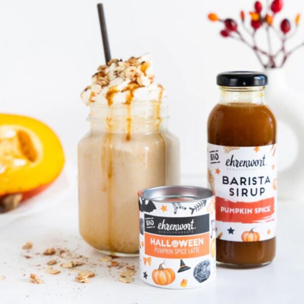 Pumpkin spice latte sirup Ehrenwort
