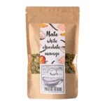 MATE z belo čokolado in mangom