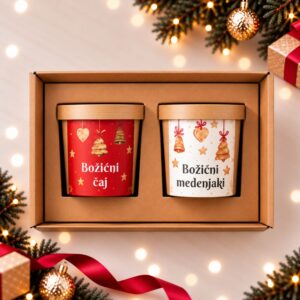 MIDI paket čaj&medenjaki
