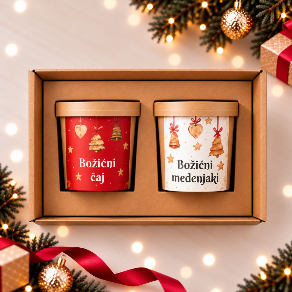 MIDI paket čaj&medenjaki MIDI paket čaj&medenjaki
