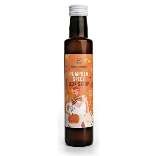 PUMPKIN SPICE SONNENTOR SIRUP