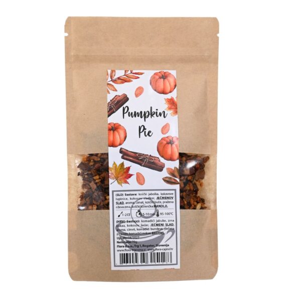 Pumpkin Pie sadni čaj Flora, 70g