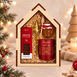 Božični darillni paket Christmas House