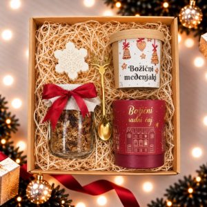Božični darilni paket Red Christmas