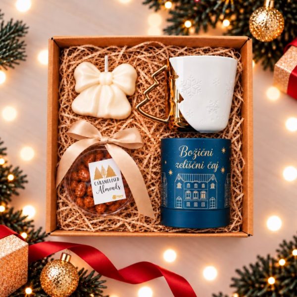 Božični darilni pkaet Green Christmas