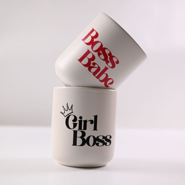 BOSS BABE skodelice