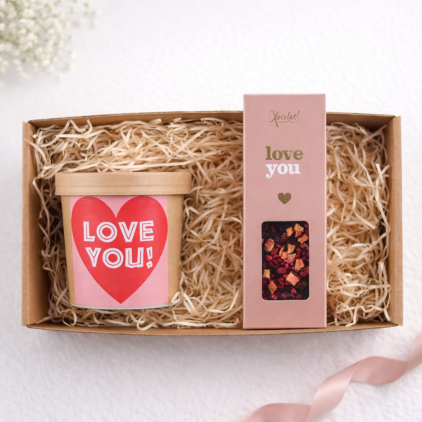 Darilni paket tea&chocolate