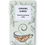 Ginseng koren zeliščni čaj SLO