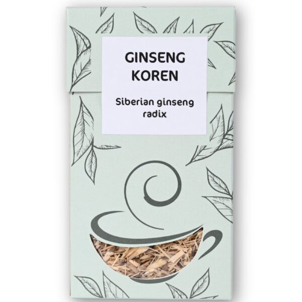 Ginseng koren zeliščni čaj SLO