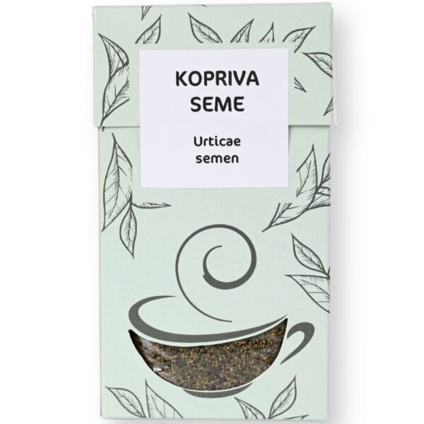 Kopriva seme zeliščni čaj Flora