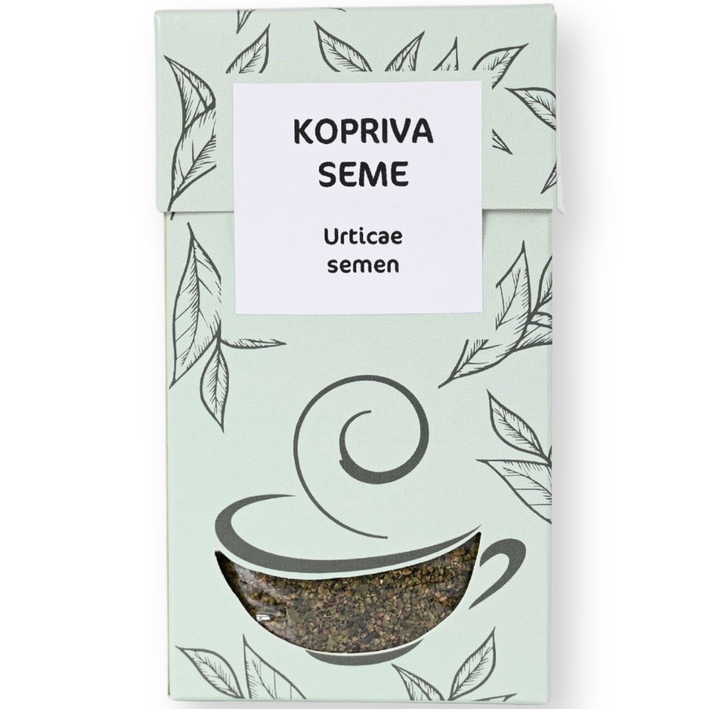 Kopriva seme zeliščni čaj Flora Kopriva seme zeliščni čaj Flora