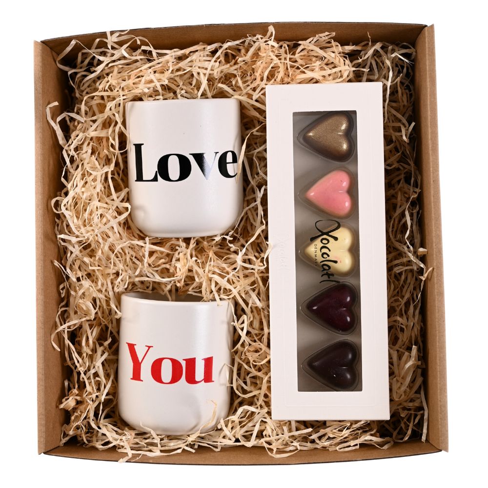 LOVE YOU POKLON PAKET SA ČOKOLADOM LOVE YOU POKLON PAKET SA ČOKOLADOM