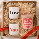 Personalizirani darilni paket LOVE YOU s čajem
