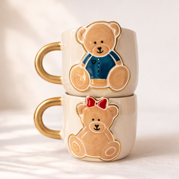 Skodelica Cici Teddy bear