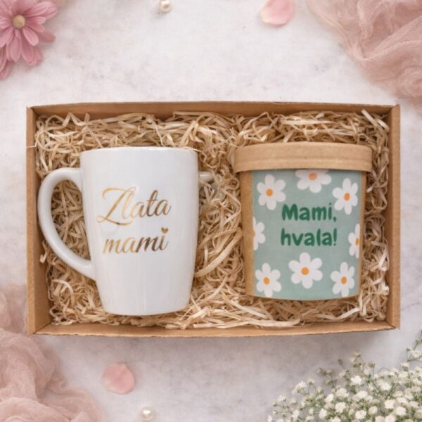 Darilni paket MAMI s čajem