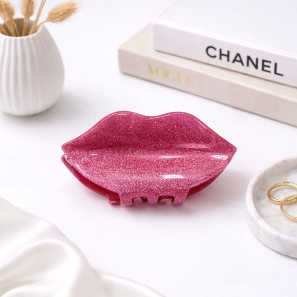 Špangica Lips Pink