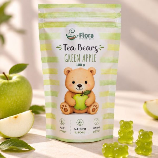 Tea bears Green apple