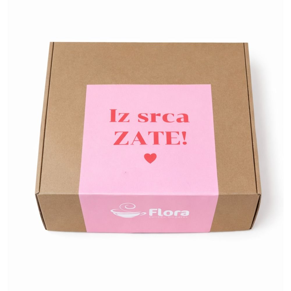 Škatla Iz srca zate roza Škatla Iz srca zate roza