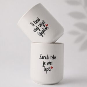 Zaradi tebe je svet lepši