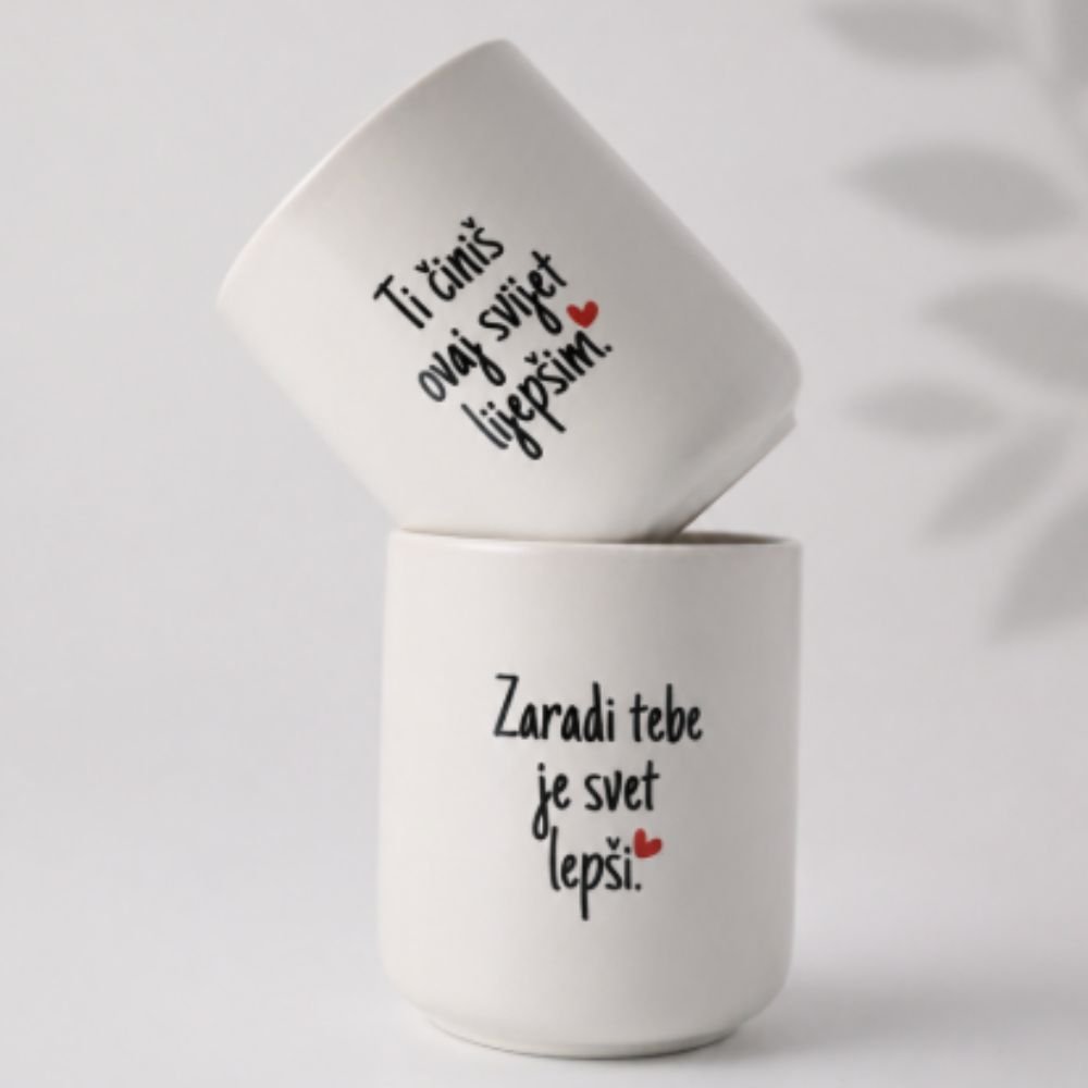 Zaradi tebe je svet lepši Zaradi tebe je svet lepši
