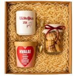 Personalizirani darilni paket UČITELJICA ZA PET