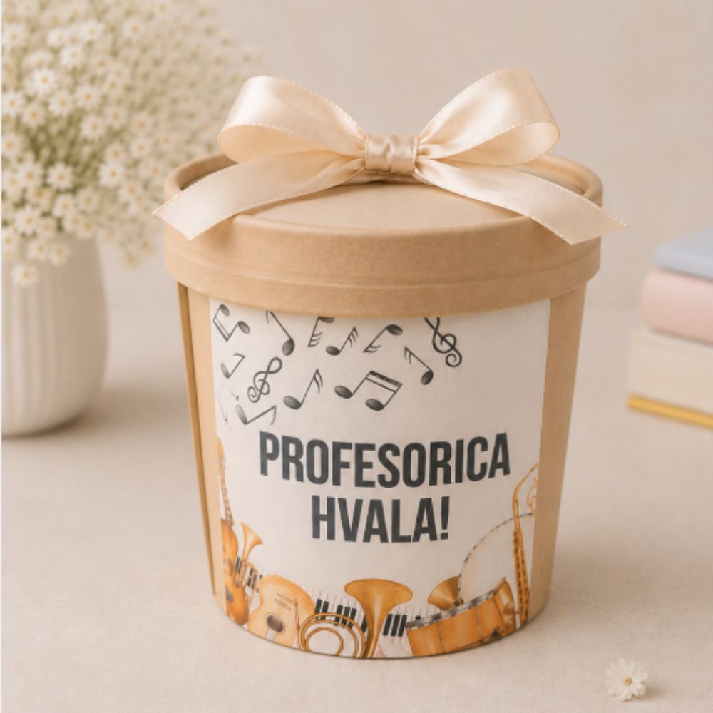 Personalizirani čaj Glasba SLO Personalizirani čaj Glasba SLO