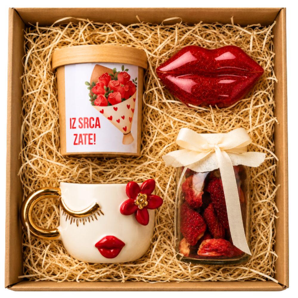 Darilni paket Lady red Darilni paket Lady red