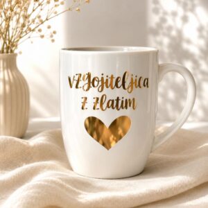 Skodelica Vzgojiteljica z zlatim srcem (1)