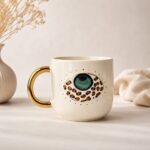 Skodelica Cici Leopad Eye