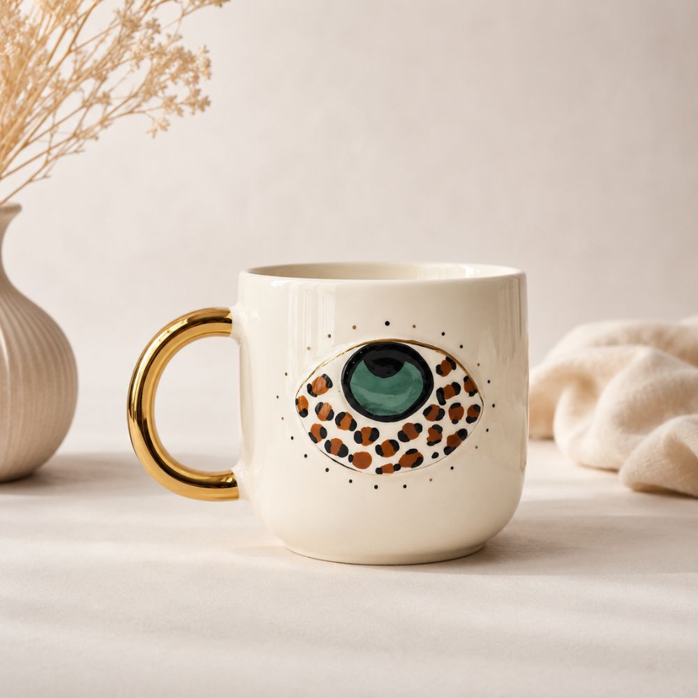 Skodelica Cici Leopad Eye Skodelica Cici Leopad Eye