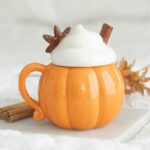 Skodelica Pumpkin s pokrovom