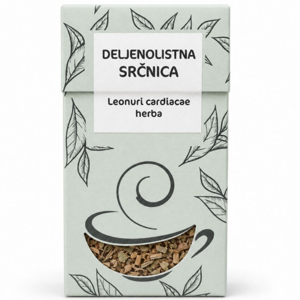 DELJENOLISTNA SRČNICA DELJENOLISTNA SRČNICA