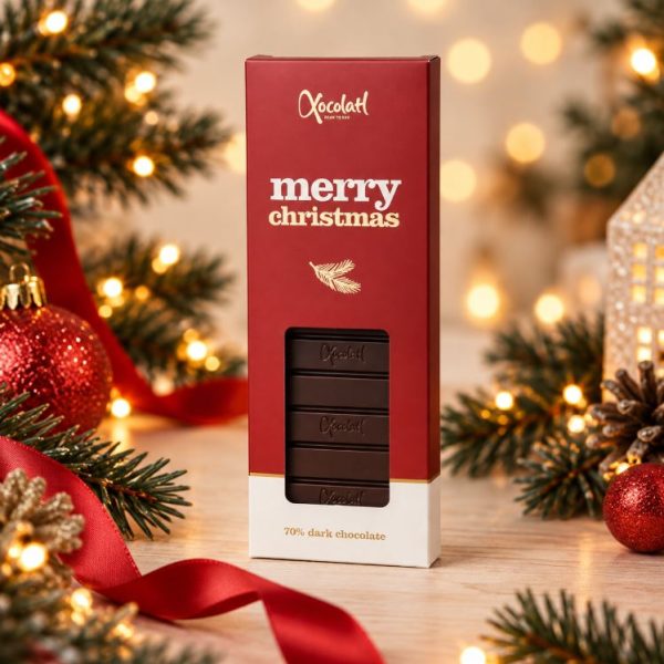 Čokolada MERRY CHRISTMAS