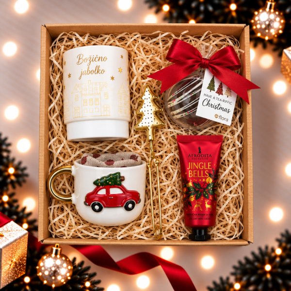 Božični darilni paket Merry&Bright