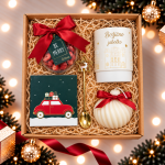Božični darilni paket Driving home for christmas
